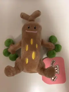 ポケモンセンターオリジナルpokemon fit ウソッキーぬいぐるみ タグ