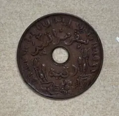 旧貨幣 英領北ボルネオ青銅貨1セント(1884年)KM2 - メルカリ