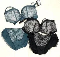 izumi BODY LABOブラジャーショーツ2セット ブラB75 ショーツMのサムネイル
