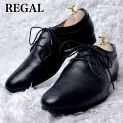 【良品✨】REGAL F26E 本革 ブラック フォーマル ビジネス 式典のサムネイル