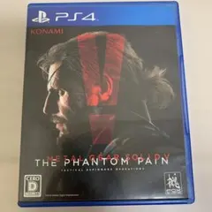 PS4 METAL GEAR SOLID V: THE PHANTOM PAIN