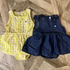 POLO baby ワンピースセット