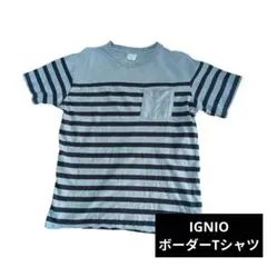 IGNIO ボーダーTシャツ Mのサムネイル