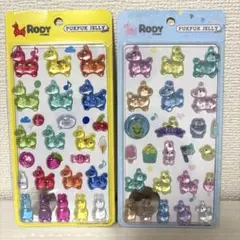 【正規品】Rody PUKPUK JELLY シール 2枚セット