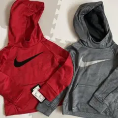Nike フード付きパーカー 2色セット