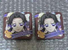 バレンタイン　ホワイトデー　鬼滅の刃　缶バッジ　胡蝶しのぶ　ダイニング　カフェ