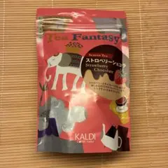 未開封　KALDI　カルディ　ストロベリーショコラ　紅茶のサムネイル