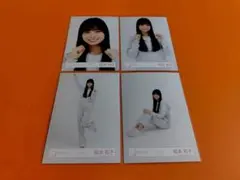 松本和子　櫻坂46 ジャージ　ランダム生写真　4種コンプ