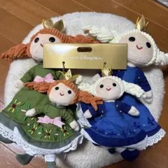 ファンタジースプリングス　アナと雪の女王　ぬいぐるみ　2種