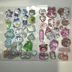 ボンボンドロップシール　おすそわけ　立体シール 他 8