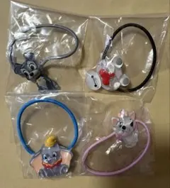 ディズニーキャラクター Twinkle ゴム ベイマックス他 4個セット