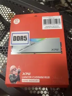 新品・購入証明】希少Aダイ, DDR5-6400MT/s CL32 64GB - メルカリ