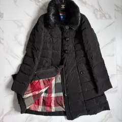 ブルーレーベルクレストブリッジ ダウンコート 黒 38 ノバチェック 3way 2026年最新】blue label crestbridge ダウンコートの人気アイテム