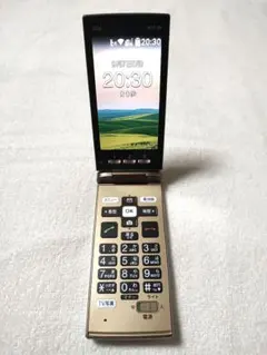 au かんたんケータイ KYF38 KYOCERA SIMロック解除済