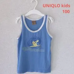 UNIQLO キッズ ポケモン タンクトップ 100