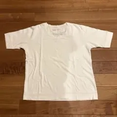 quadro Vネック Tシャツ ホワイト サイズ2