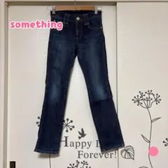 ◇72 something サムシング デニム サイズ140 デニム