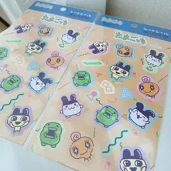 2点セット　たまごっち　シートシール