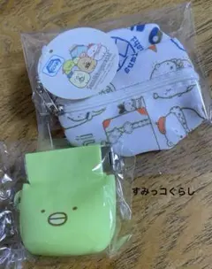 すみっこぐらし　 小型ポーチ　小銭入れ　プレゼントにも