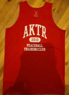 AKTR タンクトップ レッド XLのサムネイル
