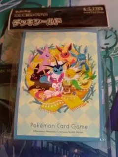 ポケモンカード　デッキシールド　イーブイズ