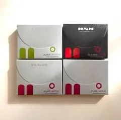新品未使用【DR VAPE】電子タバコ用リキッドセット