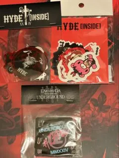 hyde L'Arc〜en〜Ciel ステッカーセット