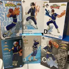 僕のヒーローアカデミア 一番くじ 轟焦凍