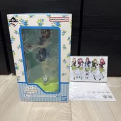 五等分の花嫁 フィギュア 中野三玖 フラワーエプロンフィギュア 一番くじ