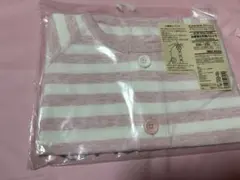無印　MUJI パジャマ　夏　半袖　ピンク　女の子　女児　新品　ルームウェアのサムネイル