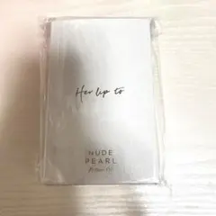 her lip to パフュームオイル　ヌードパール