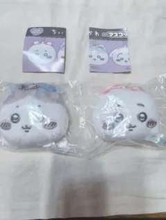 ちいかわマスコットミラー ～リボン～ 2個セット♡ ちいかわ初期ほつれあり