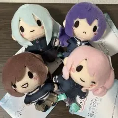 劇場版　プロセカ　壊れたセカイと歌えないミク　ふわぷちマスコット　ニーゴ　全４種