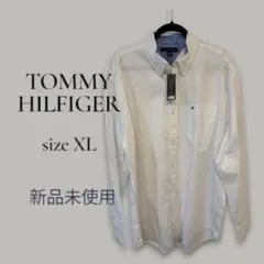 新品未使用　TOMMY HILFIGER 長袖 シャツ XL