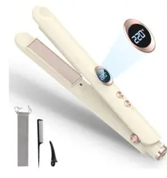 コードレスヘアアイロン(箱なし新品)