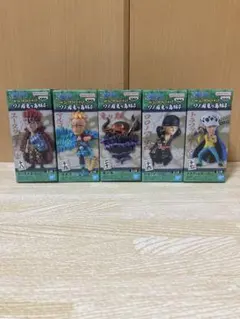 ワンピース フィギュア 5体セット　ワーコレ