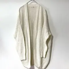 earth music&ecologyニットカーデガン ミドル丈　おしゃれ　無地