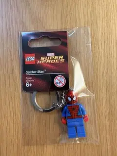 【新品・廃盤】LEGO スパイダーマン キーホルダー 850507 正規品　レゴ