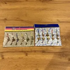 ディズニーリゾート 25周年&ディズニーシー 10周年ストラップセット