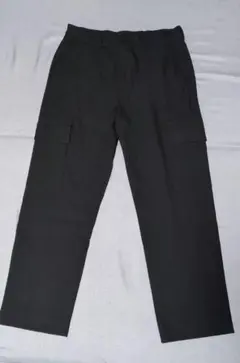 URBAN RESEARCH DOORS　カーゴパンツ 黒　サイズ38 Мのサムネイル