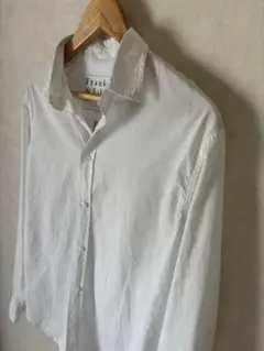 フランクアンドアイリーン PAUL コットンポプリンシャツ S