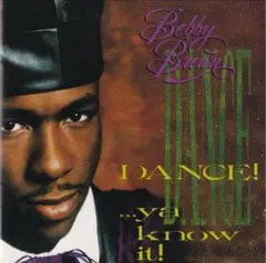 ボビー・ブラウン DANCE!...YA KNOW IT★レア見本盤
