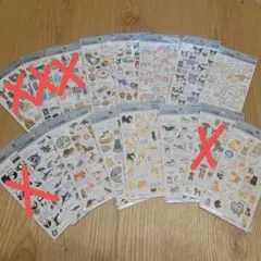 大人の図鑑シール　まとめ売り１１枚