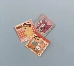 クレヨンしんちゃん チョコビ ステッカー 3枚セット ※レア✨あり