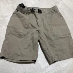 gymmaster カーキ ハーフパンツ メンズ M