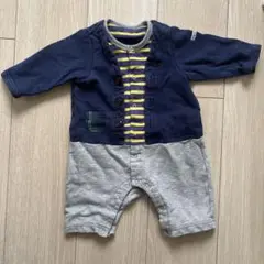 ミキハウス　ロンパース 70