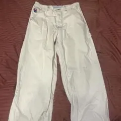 Polar skate big boy ホワイトパンツ S ビックボーイ デニム