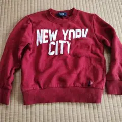 EAST BOY COMET トレーナー 110 レッドのサムネイル
