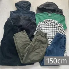 子ども服　まとめ売り　アウター　暖パン　男の子　チャオパニック　無印