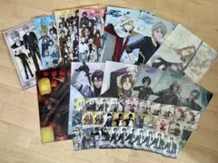刀剣乱舞　クリアファイル　カード　まとめ売り